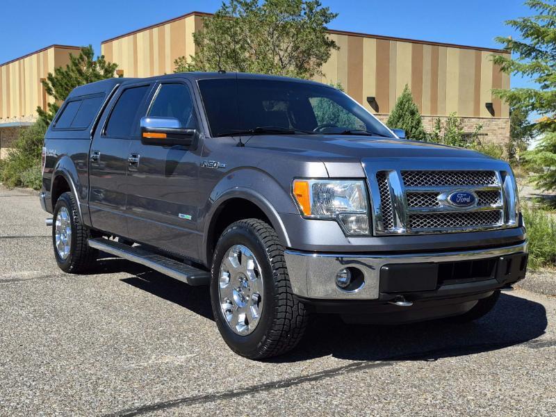Ford F-150 Lariat SuperCab 5.5-ft. Bed 4WD 2011