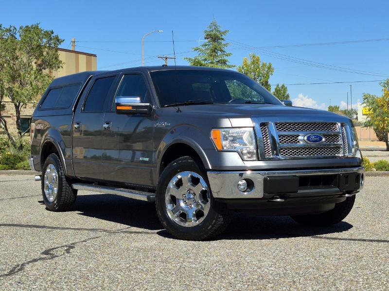 Ford F-150 Lariat SuperCab 5.5-ft. Bed 4WD 2011