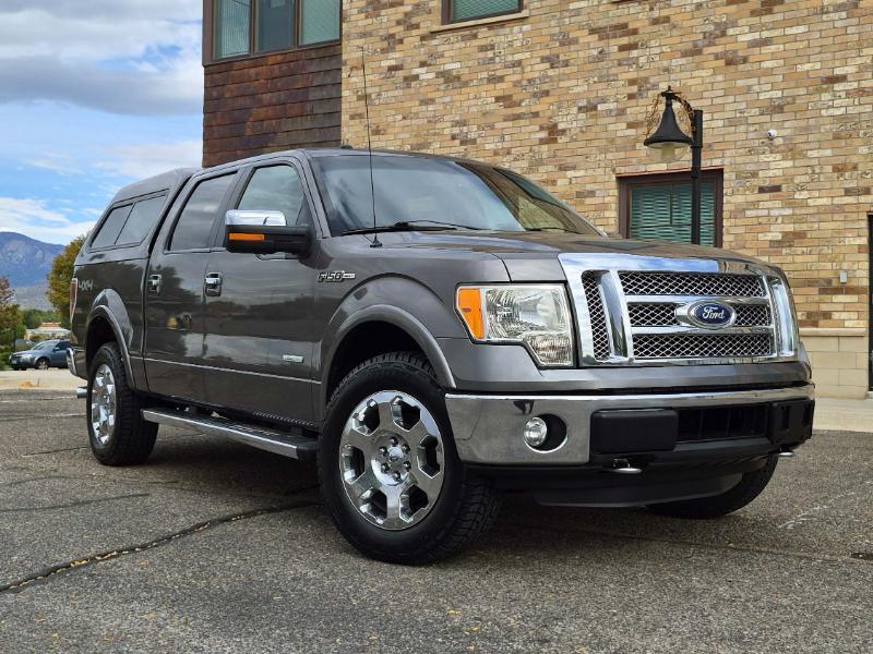 Ford F-150 Lariat SuperCab 5.5-ft. Bed 4WD 2011