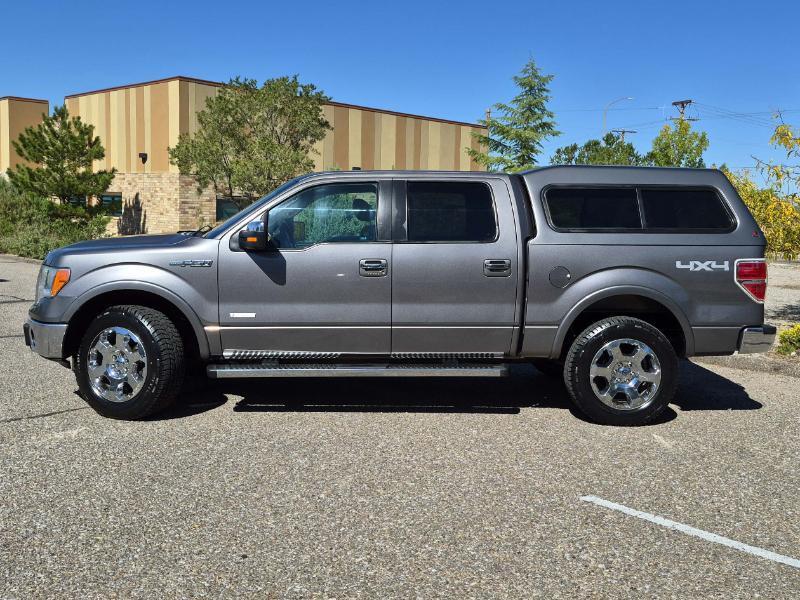 Ford F-150 Lariat SuperCab 5.5-ft. Bed 4WD 2011