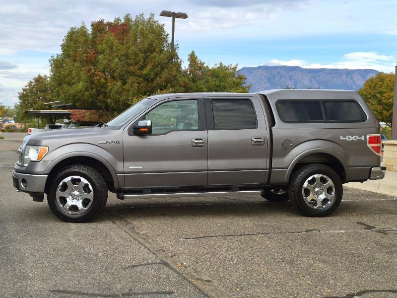 Ford F-150 Lariat SuperCab 5.5-ft. Bed 4WD 2011
