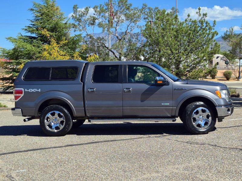 Ford F-150 Lariat SuperCab 5.5-ft. Bed 4WD 2011