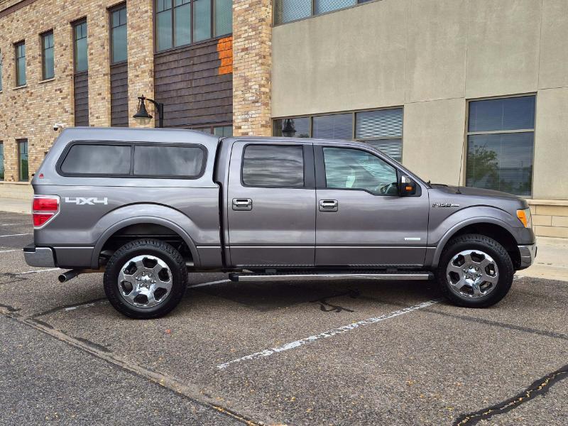 Ford F-150 Lariat SuperCab 5.5-ft. Bed 4WD 2011