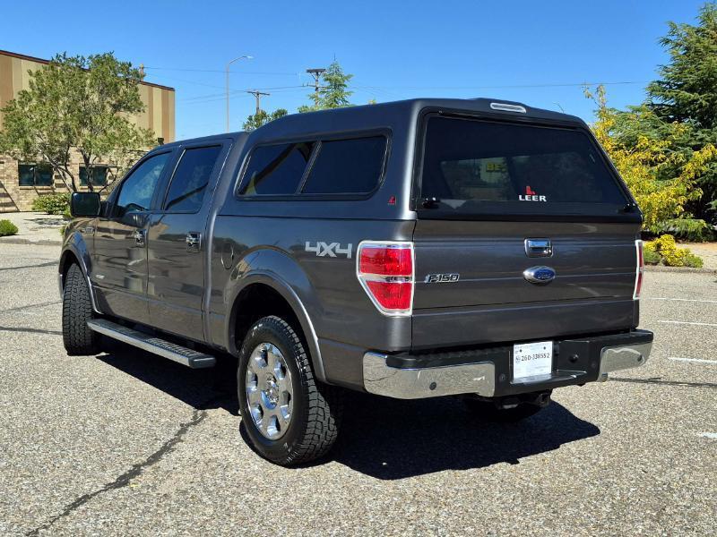 Ford F-150 Lariat SuperCab 5.5-ft. Bed 4WD 2011