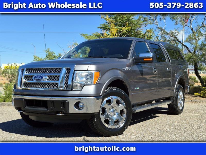 2011 Ford F-150 Lariat SuperCab 5.5-ft. Bed 4WD