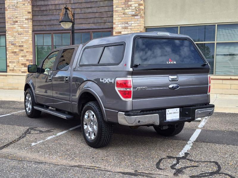 Ford F-150 Lariat SuperCab 5.5-ft. Bed 4WD 2011