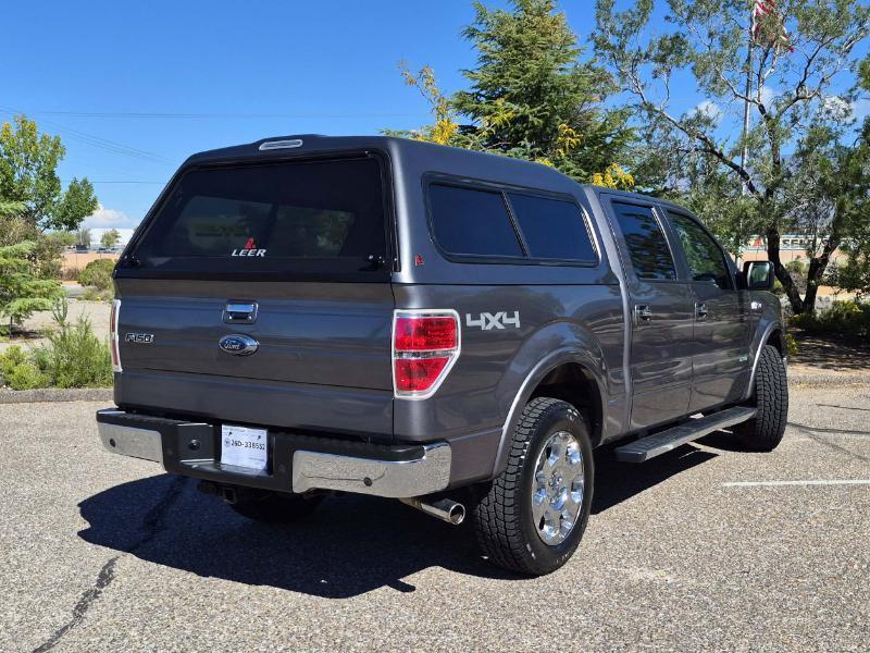 Ford F-150 Lariat SuperCab 5.5-ft. Bed 4WD 2011