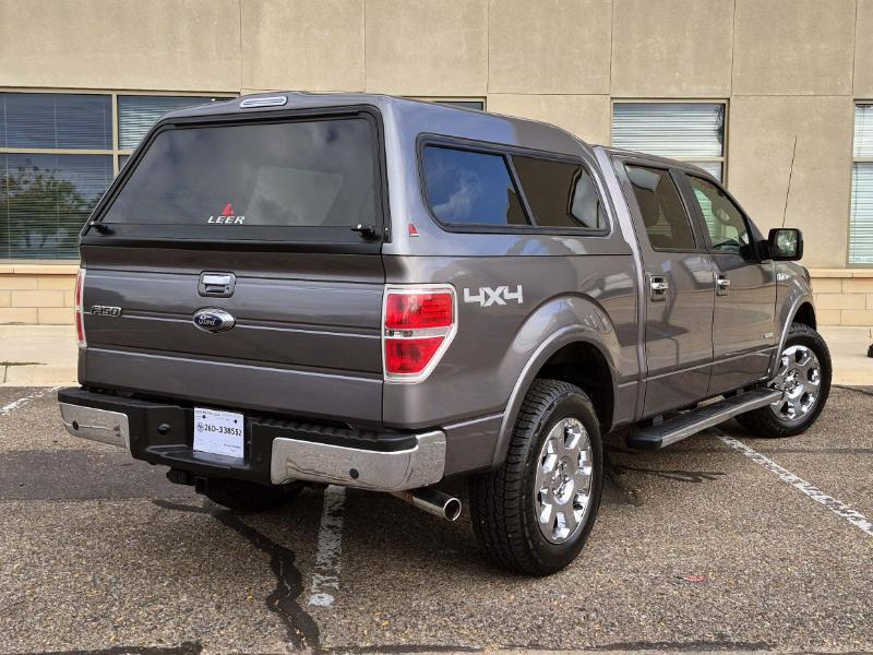 Ford F-150 Lariat SuperCab 5.5-ft. Bed 4WD 2011