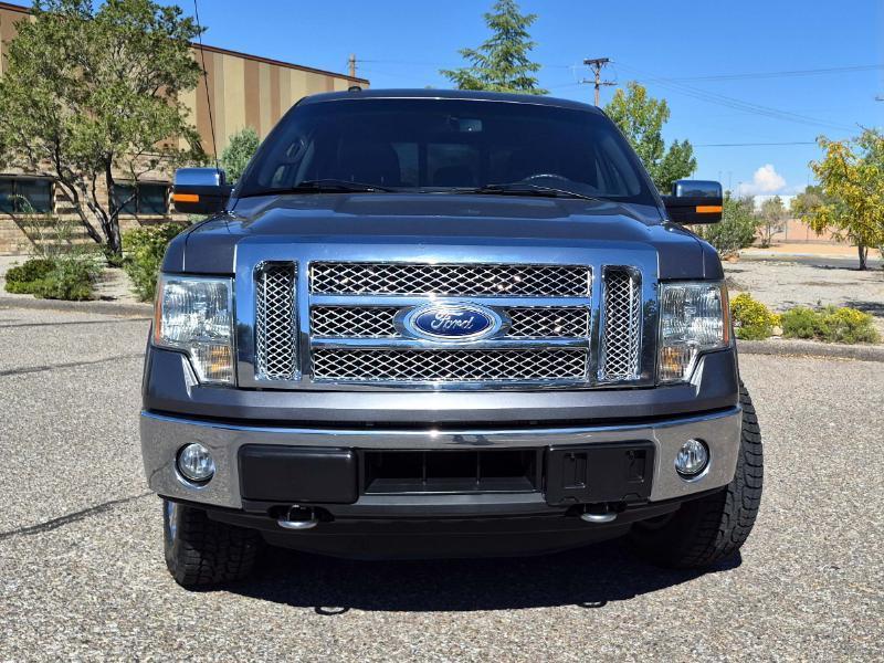 Ford F-150 Lariat SuperCab 5.5-ft. Bed 4WD 2011