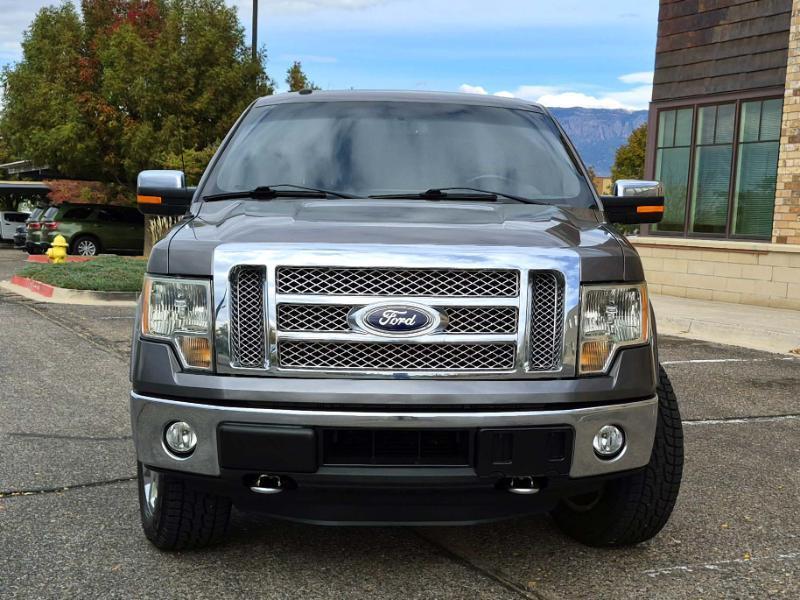 Ford F-150 Lariat SuperCab 5.5-ft. Bed 4WD 2011