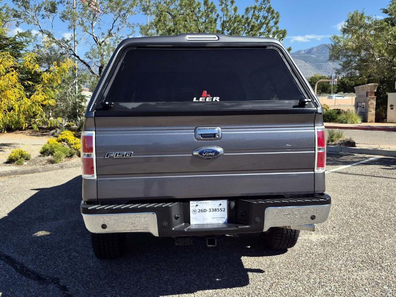 Ford F-150 Lariat SuperCab 5.5-ft. Bed 4WD 2011