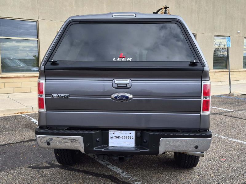 Ford F-150 Lariat SuperCab 5.5-ft. Bed 4WD 2011