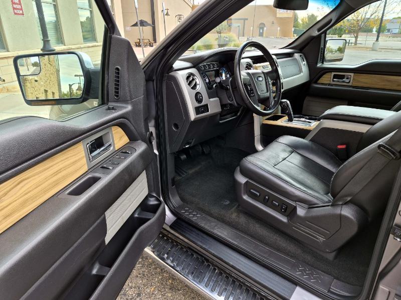 Ford F-150 Lariat SuperCab 5.5-ft. Bed 4WD 2011