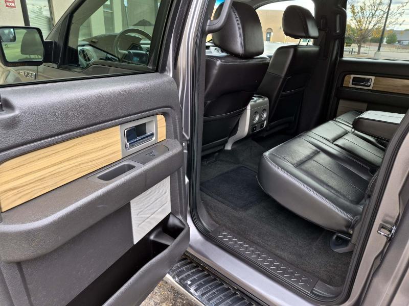 Ford F-150 Lariat SuperCab 5.5-ft. Bed 4WD 2011
