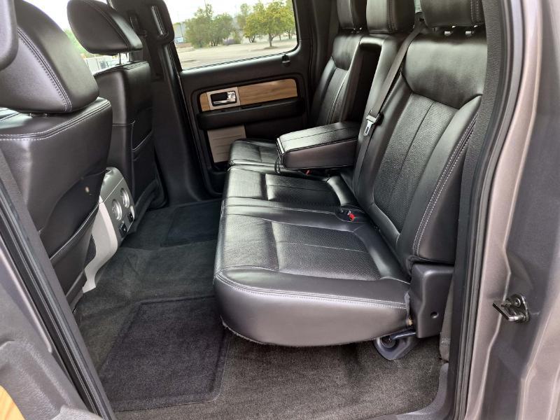 Ford F-150 Lariat SuperCab 5.5-ft. Bed 4WD 2011