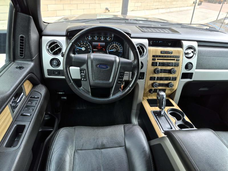 Ford F-150 Lariat SuperCab 5.5-ft. Bed 4WD 2011