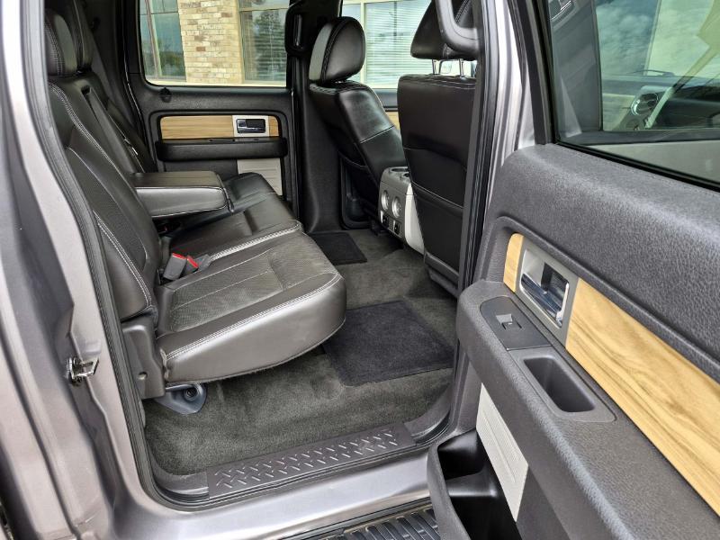 Ford F-150 Lariat SuperCab 5.5-ft. Bed 4WD 2011