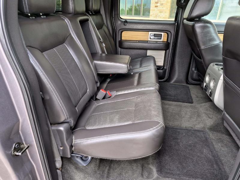 Ford F-150 Lariat SuperCab 5.5-ft. Bed 4WD 2011