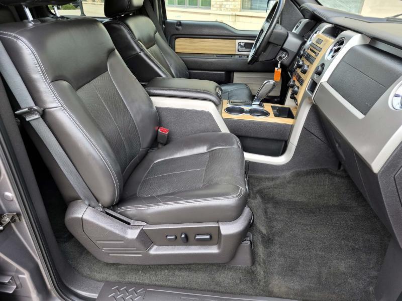 Ford F-150 Lariat SuperCab 5.5-ft. Bed 4WD 2011