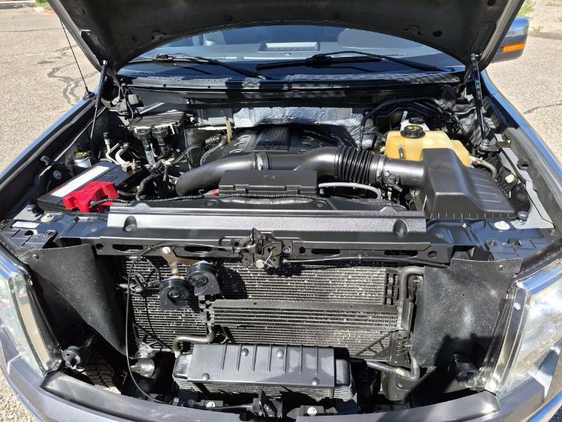 Ford F-150 Lariat SuperCab 5.5-ft. Bed 4WD 2011
