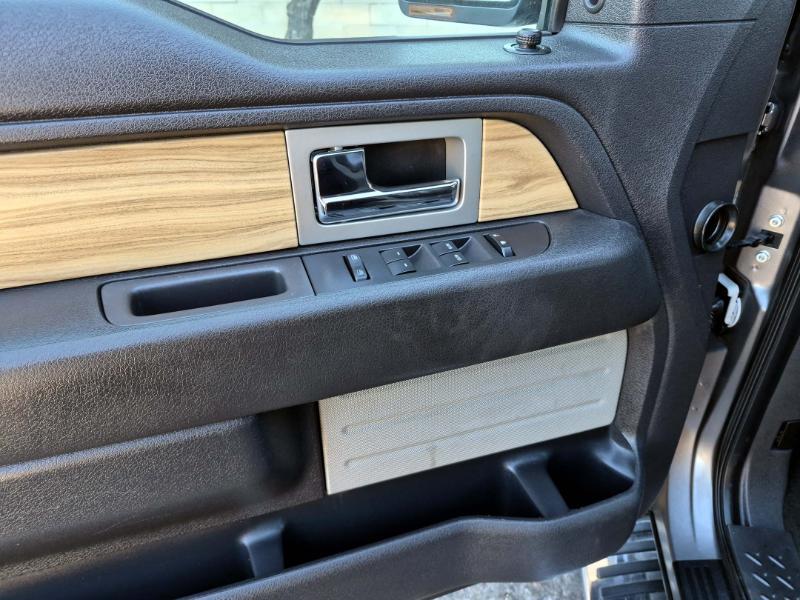 Ford F-150 Lariat SuperCab 5.5-ft. Bed 4WD 2011