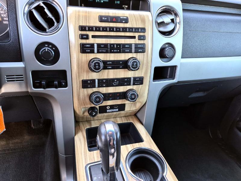 Ford F-150 Lariat SuperCab 5.5-ft. Bed 4WD 2011
