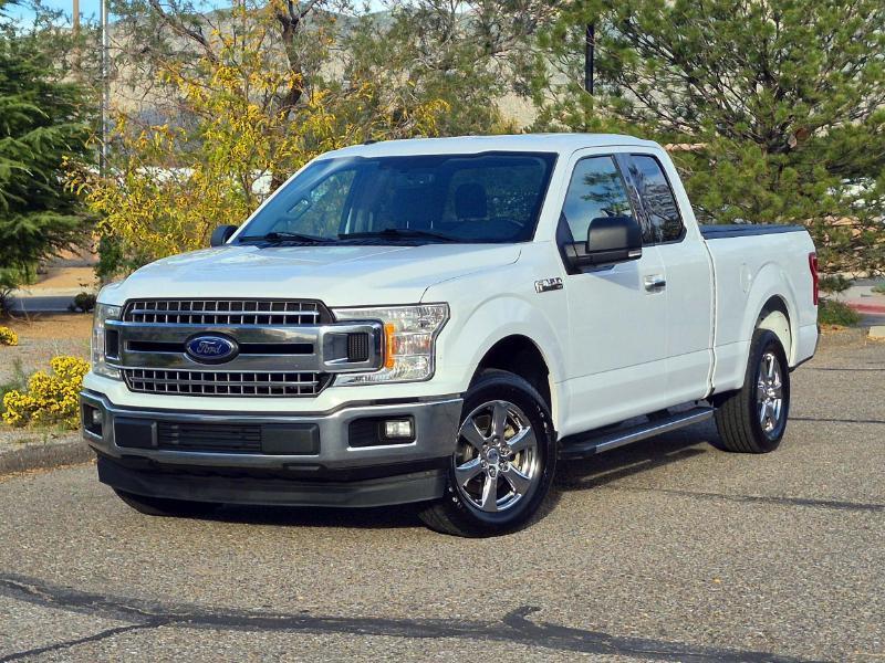 Ford F-150 XLT SuperCab 2WD 2018