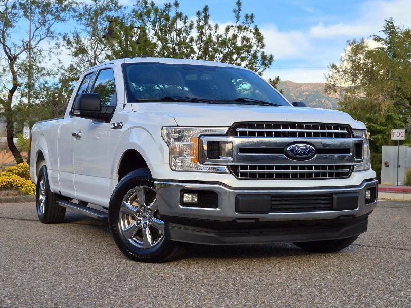 Ford F-150 XLT SuperCab 2WD 2018