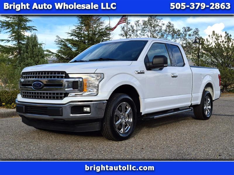 Ford F-150 XLT SuperCab 2WD 2018