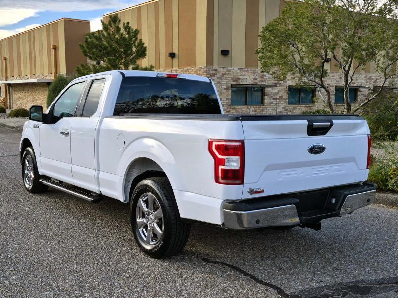 Ford F-150 XLT SuperCab 2WD 2018