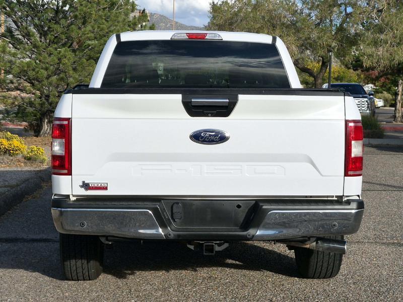Ford F-150 XLT SuperCab 2WD 2018
