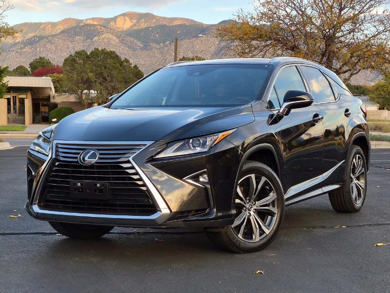 Lexus RX 350 AWD 2018