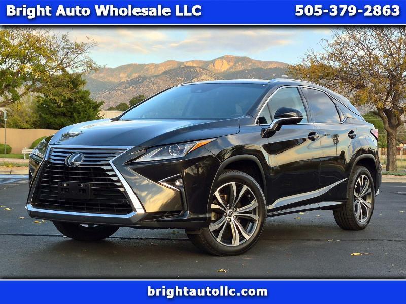 Lexus RX 350 AWD 2018