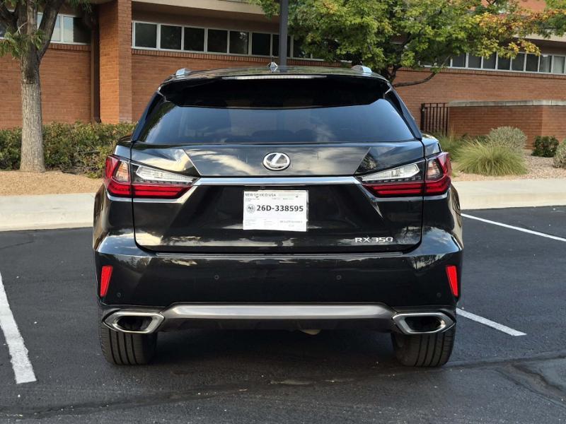 Lexus RX 350 AWD 2018