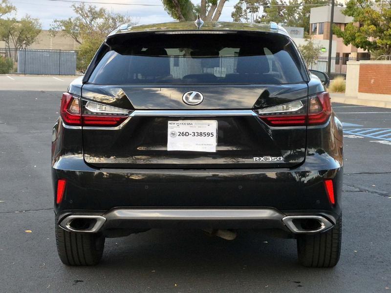 Lexus RX 350 AWD 2018