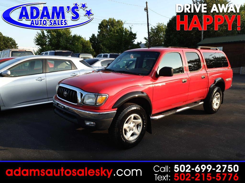 2003 Toyota Tacoma 4x4 Manual V6 Crew Cab 2003 Toyota Tacoma 4x4 Manual V6 Crew Cab