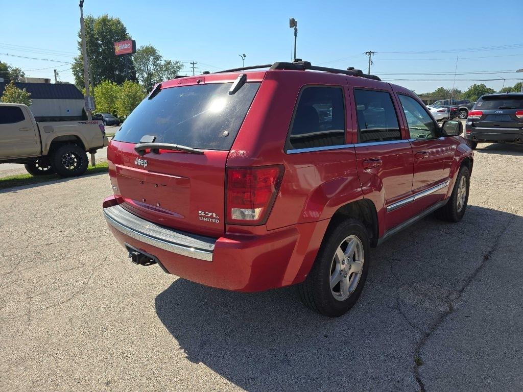 Jeep Grand Cherokee 4dr Limited 4WD 2005