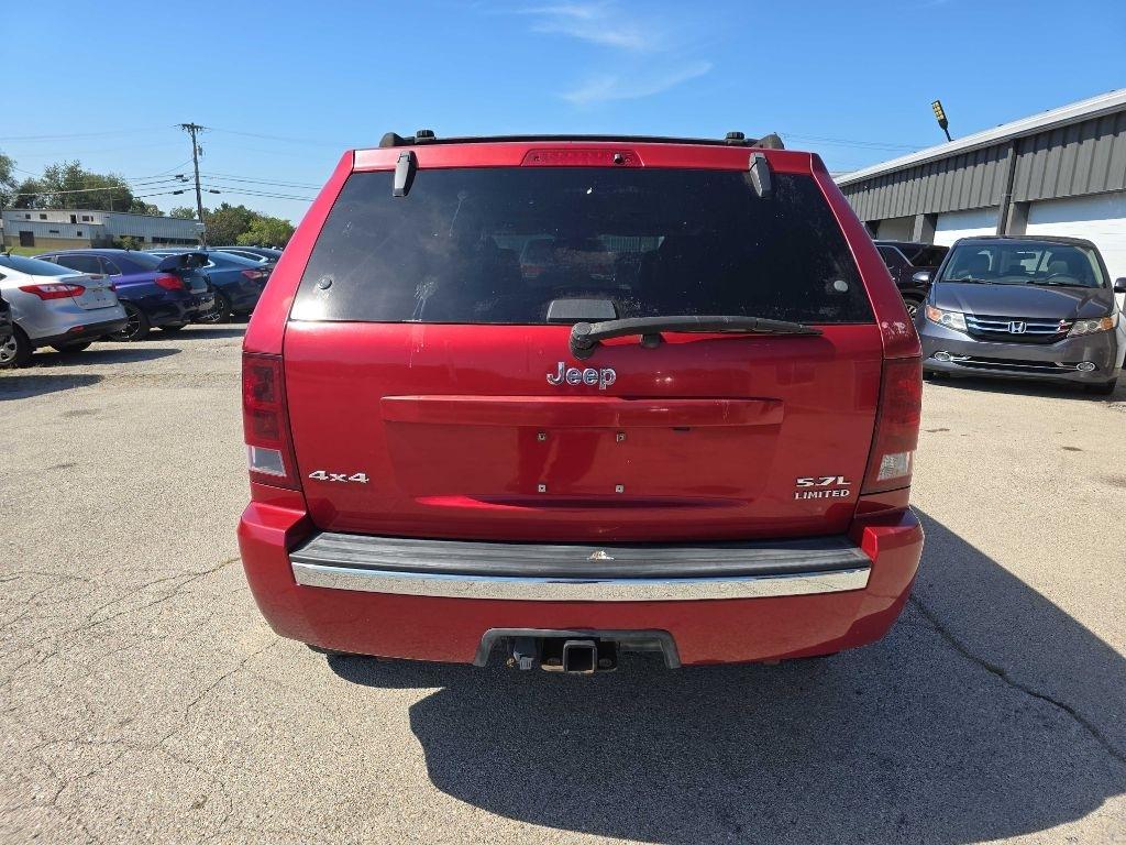 Jeep Grand Cherokee 4dr Limited 4WD 2005