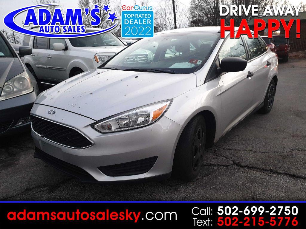 Ford Focus 4dr Sdn S 2016
