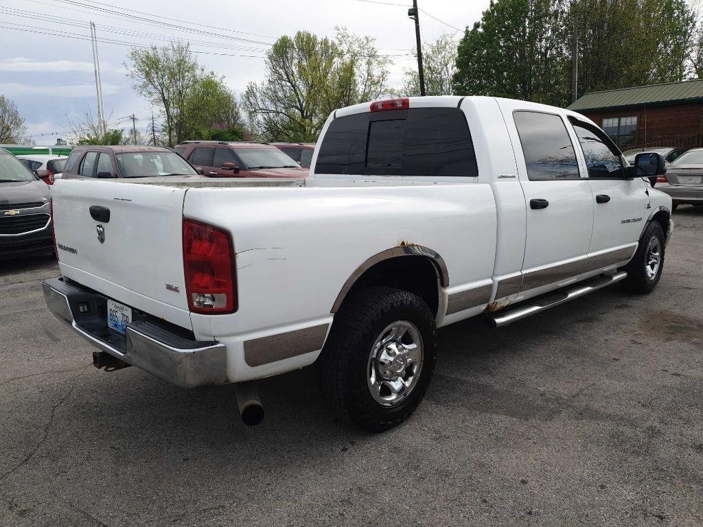 Dodge Ram 2500 4dr Mega Cab 160.5 SLT 2006