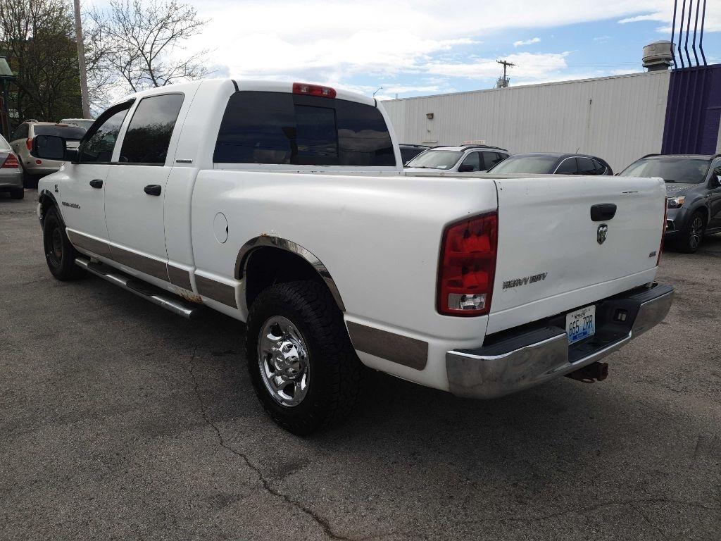 Dodge Ram 2500 4dr Mega Cab 160.5 SLT 2006