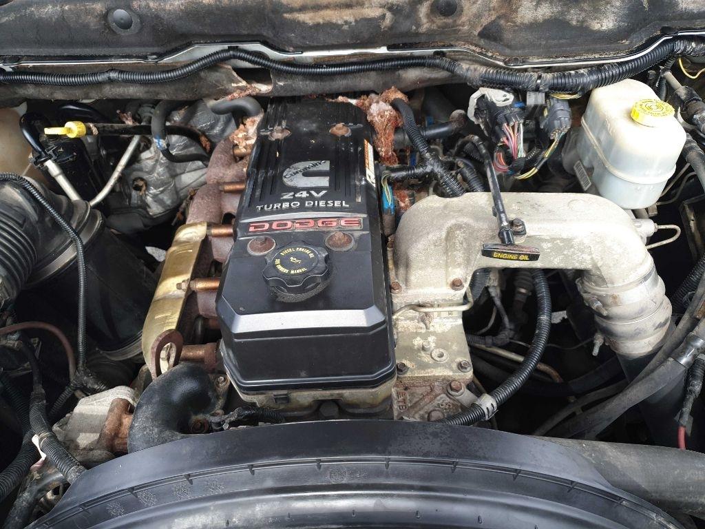 Dodge Ram 2500 4dr Mega Cab 160.5 SLT 2006