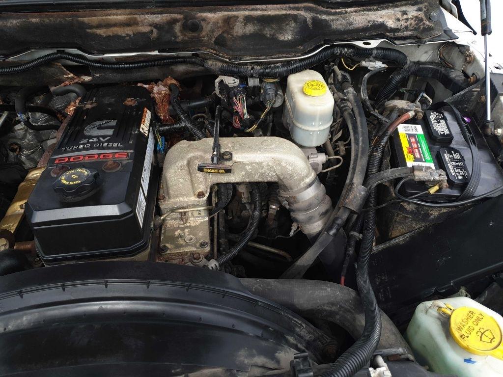 Dodge Ram 2500 4dr Mega Cab 160.5 SLT 2006