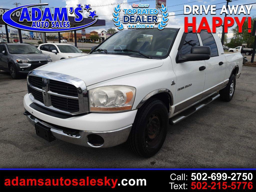 2006 Dodge Ram 2500 4dr Mega Cab 160.5 SLT