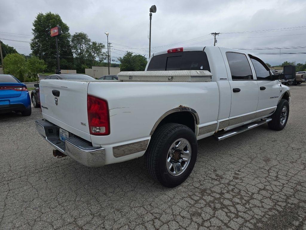 Dodge Ram 2500 4dr Mega Cab 160.5 SLT 2006