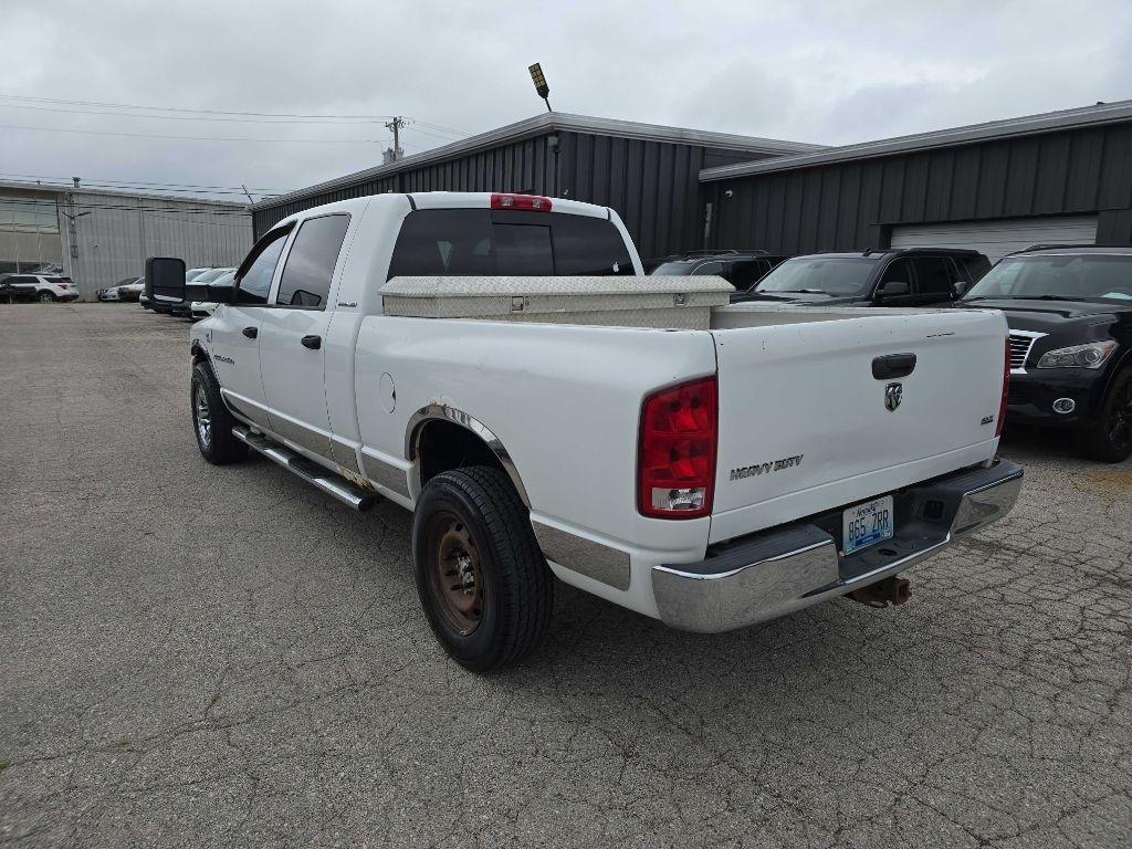 Dodge Ram 2500 4dr Mega Cab 160.5 SLT 2006