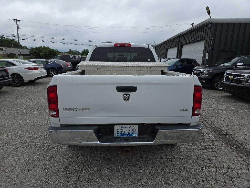 Dodge Ram 2500 4dr Mega Cab 160.5 SLT 2006