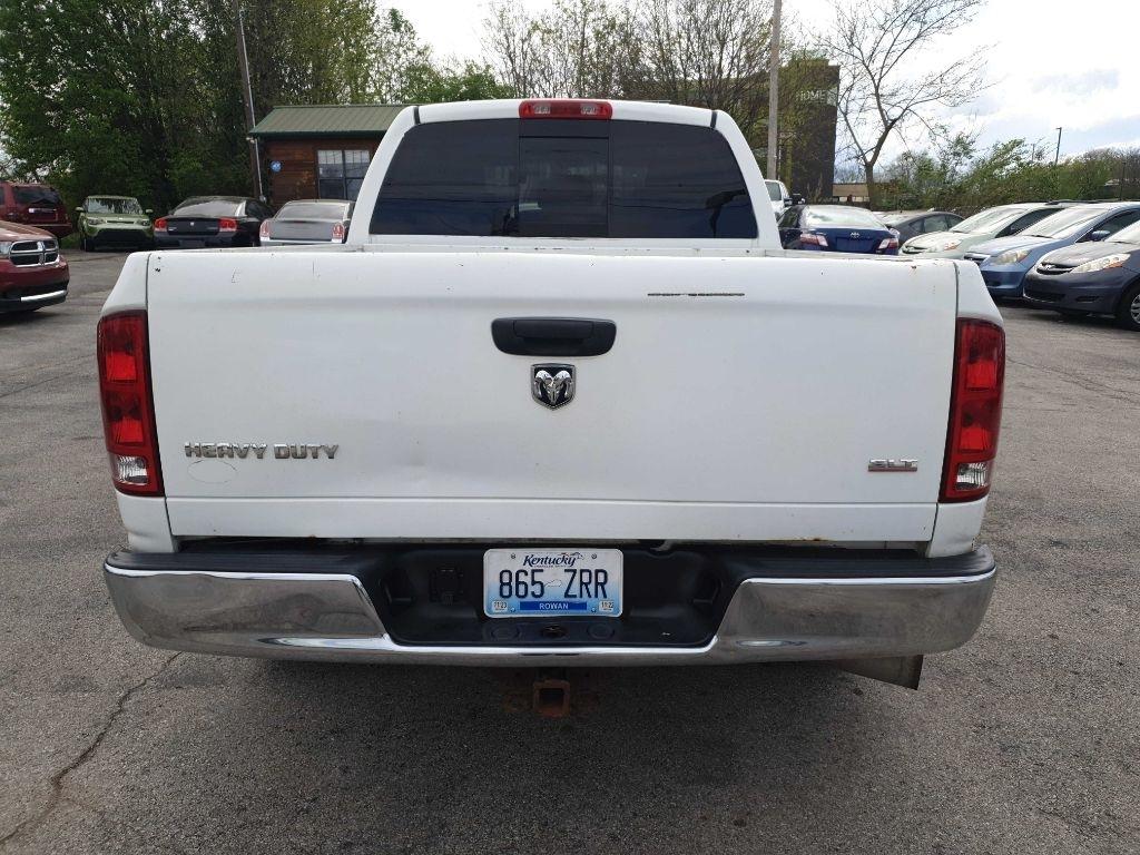 Dodge Ram 2500 4dr Mega Cab 160.5 SLT 2006