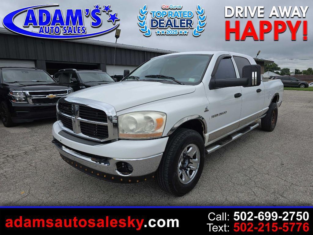 2006 Dodge Ram 2500 4dr Mega Cab 160.5 SLT