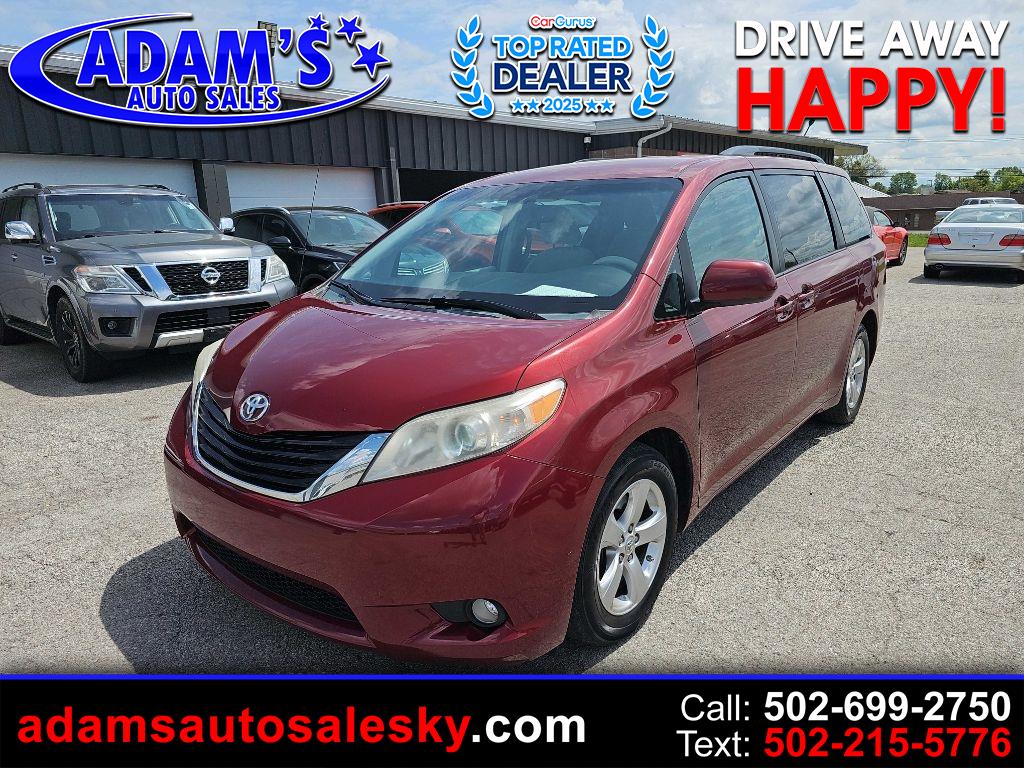 2013 Toyota Sienna 5dr 7-Pass Van V6 LE AAS FWD (Natl)
